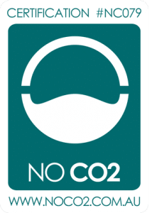 NO CO2 logo