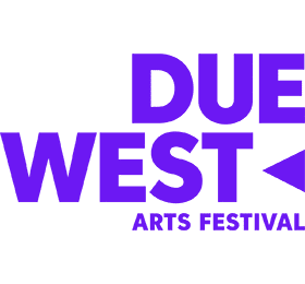 Due West Arts Festival logo