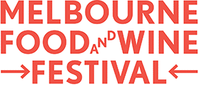Melbourne Food and Wine Festival logo