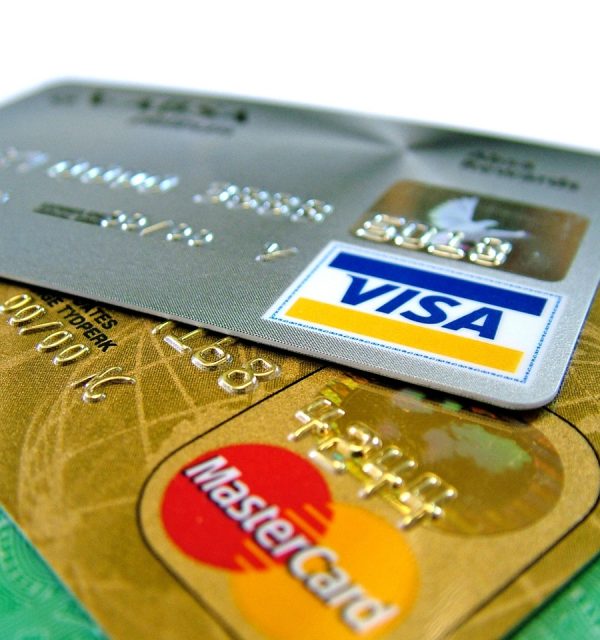 Visa, MasterCard and other credit cards
